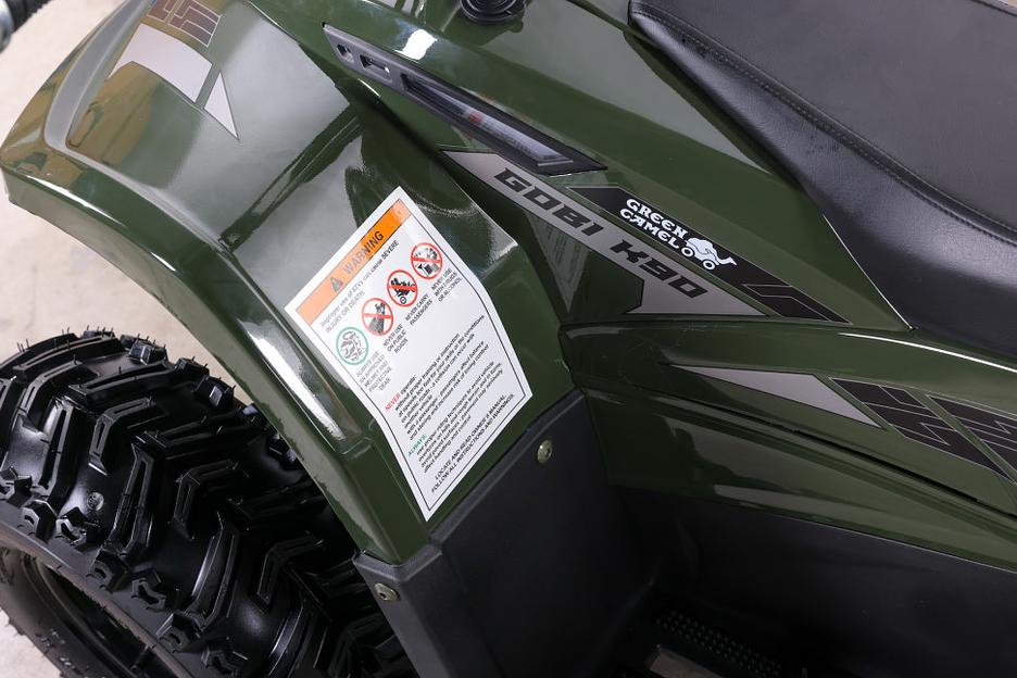 Квадроцикл GreenCamel Гоби K90 тёмно-зелёный (48V 750W R7 Дифф) Lux Bluetooth фото 2
