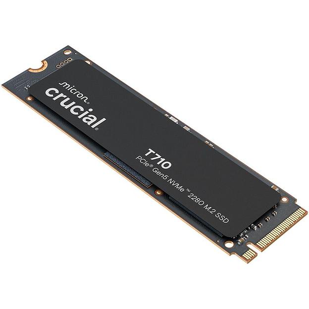 Твердотельный накопитель SSD Crucial T710 1TB PCIe Gen5 NVMe 2280 M.2 SSD CT1000T710SSD8 фото 2