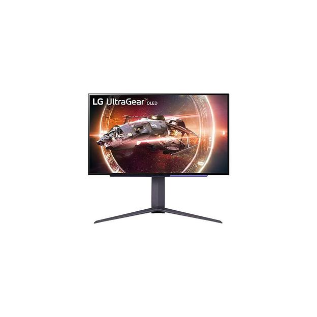 26.5" Монитор LG UltraGear 27GS95QE-B, 2560x1440, OLED, 240Гц, 2хHDMI, 1хDP, черный [27gs95qe-b.aruz] фото 1