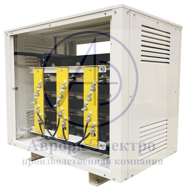 Электропечной трансформатор ТСЗЭ-160/0,66-УХЛ3-380/21 фото 1