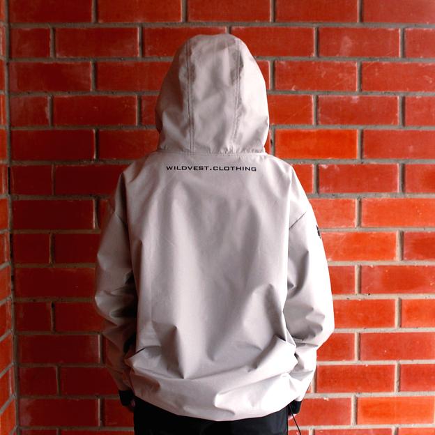 Сноубордический анорак Code Beig бежевый ОПТ фото 4