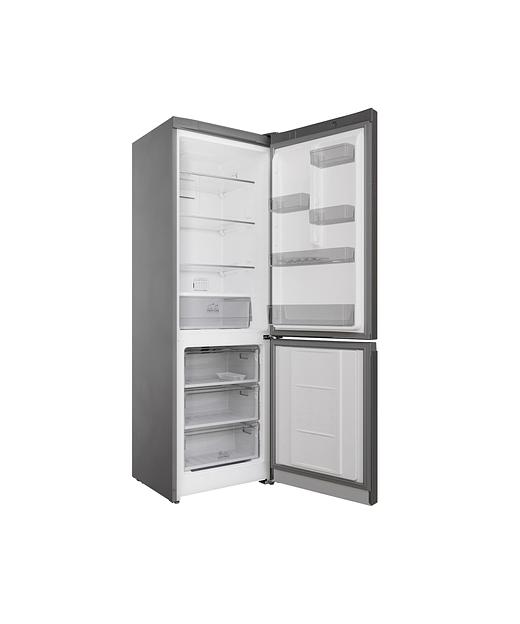 Холодильник Hotpoint HT 5180 MX 2-хкамерн. нержавеющая сталь/серебристый (двухкамерный) фото 3