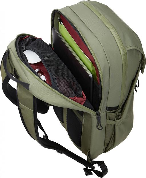 Рюкзак для ноутбука 16" Thule Paramount 3204732 оливковый нейлон женский дизайн фото 7