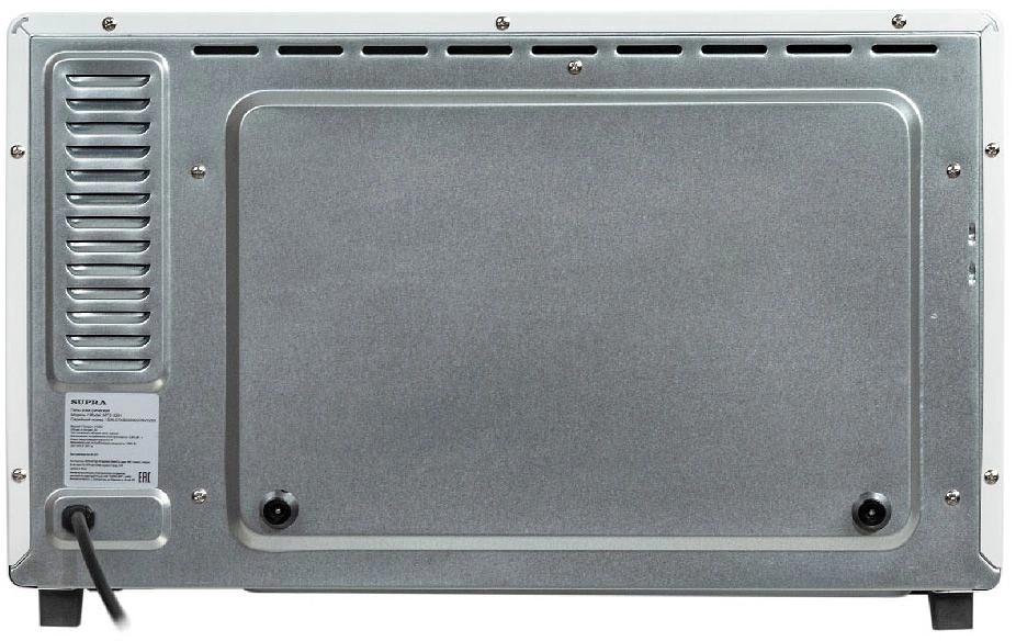 Электропечь Supra MTS-3291 1600Вт белый фото 8