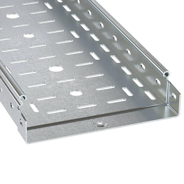 Лоток перфорированный 50х50х3000 фото 1