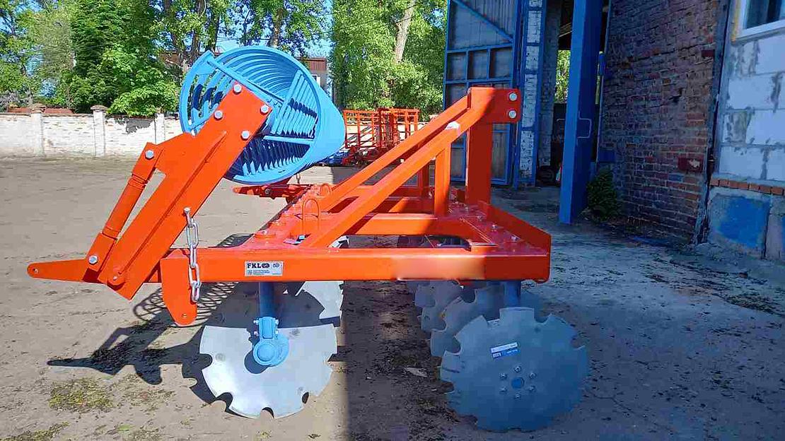 Борона дисковая навесная БД-Агро 3х2Н  фото 4