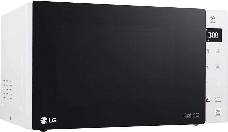 Микроволновая Печь LG MW25R35GISW 25л. 1000Вт белый/черный фото 3