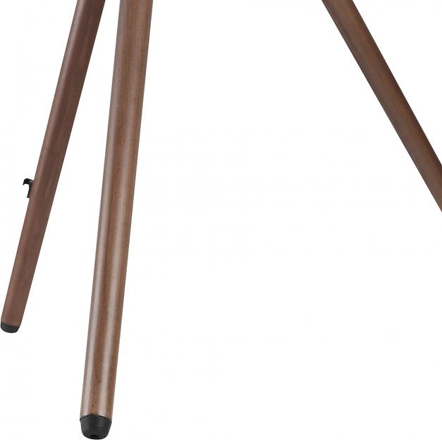 Подставка для телевизора Cactus CS-ST1246BKWN, 45-65", напольный, черный / орех фото 5