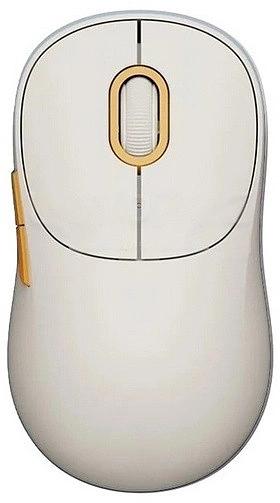 Мышь Xiaomi Wireless Mouse 3 белый оптическая 1200dpi silent беспров. BT/Radio для ноутбука (BHR8912GL) фото 1