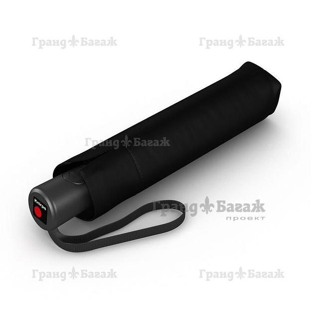 Зонт Knirps мужской автомат A.200 Medium Duomatic BLACK 9572001000 фото 2