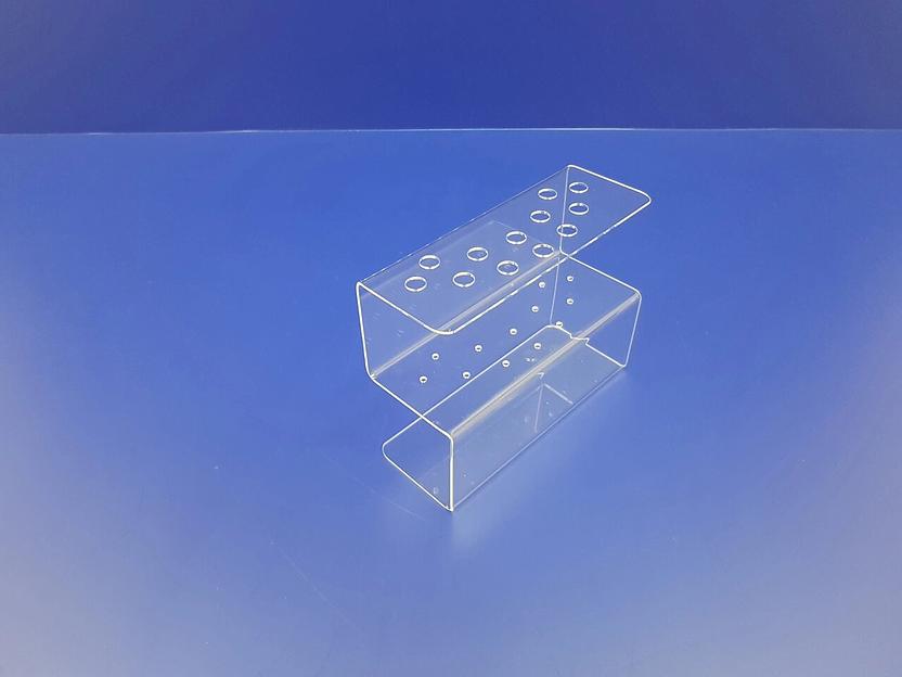 Подставка для ручек карандашей кистей 12 секции (S-образные, место для логотипа фото 4