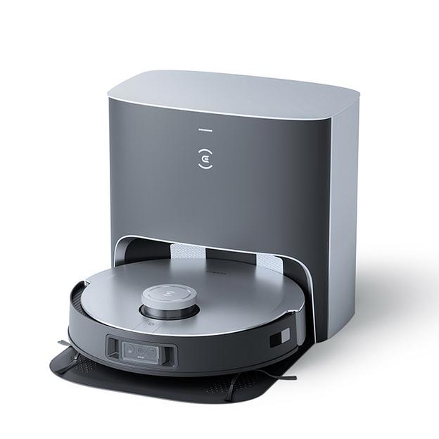 Пылесос ECOVACS Робот-пылесос Ecovacs Floor Cleaning Robot DEEBOT X1 PLUS Black (EU версия) DEX55 (615643) фото 6