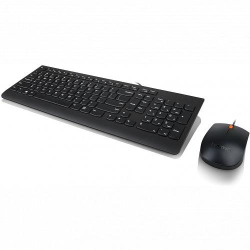 Клавиатура и мышь Lenovo 300 USB Combo Wired GX30M39635 фото 1