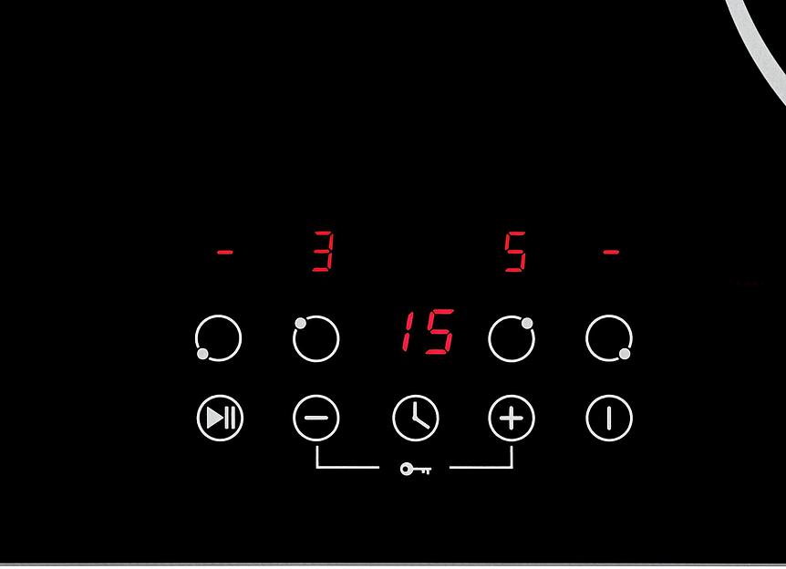 Индукционная варочная поверхность Krona NECKAR 60 BL черный фото 4