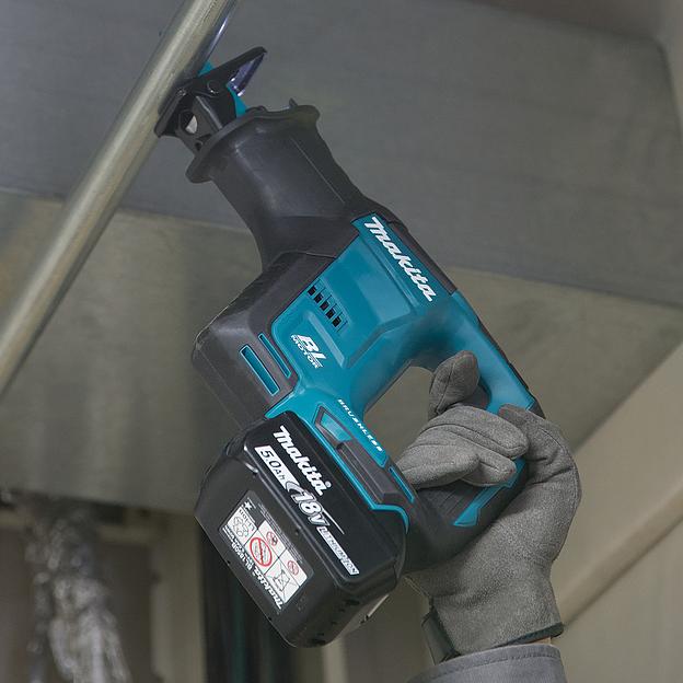 Сабельная пила Makita DJR188Z аккум. 3000ход/мин фото 2