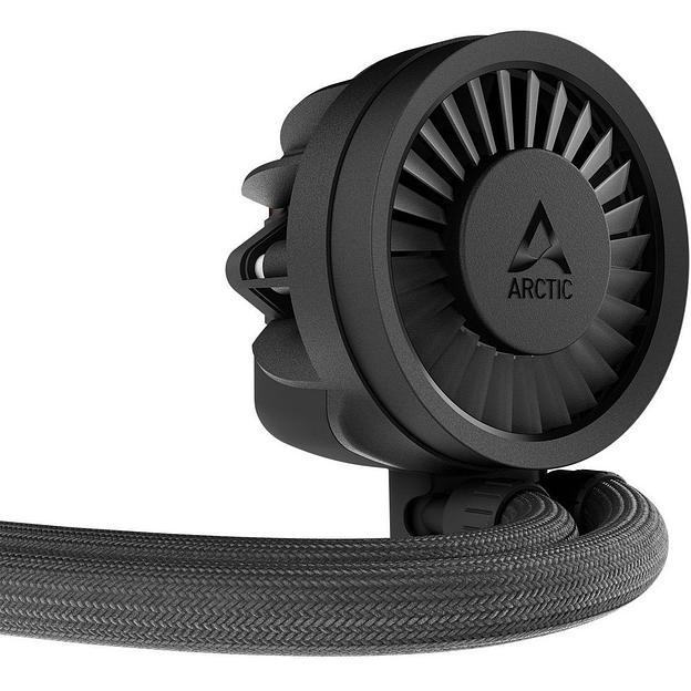 Жидкостная система охлаждения Arctic Cooling Liquid Freezer III Pro 280 Multi Compatible All-In-One CPU Water Cooler (ACFRE00179A) фото 4