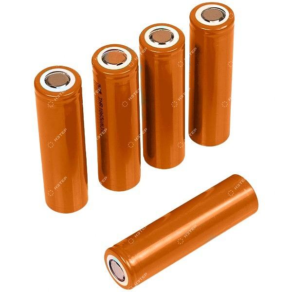 Аккумулятор 18650 Li-ION 3,7V 2500mAh 3С/6С (T40) фото 1