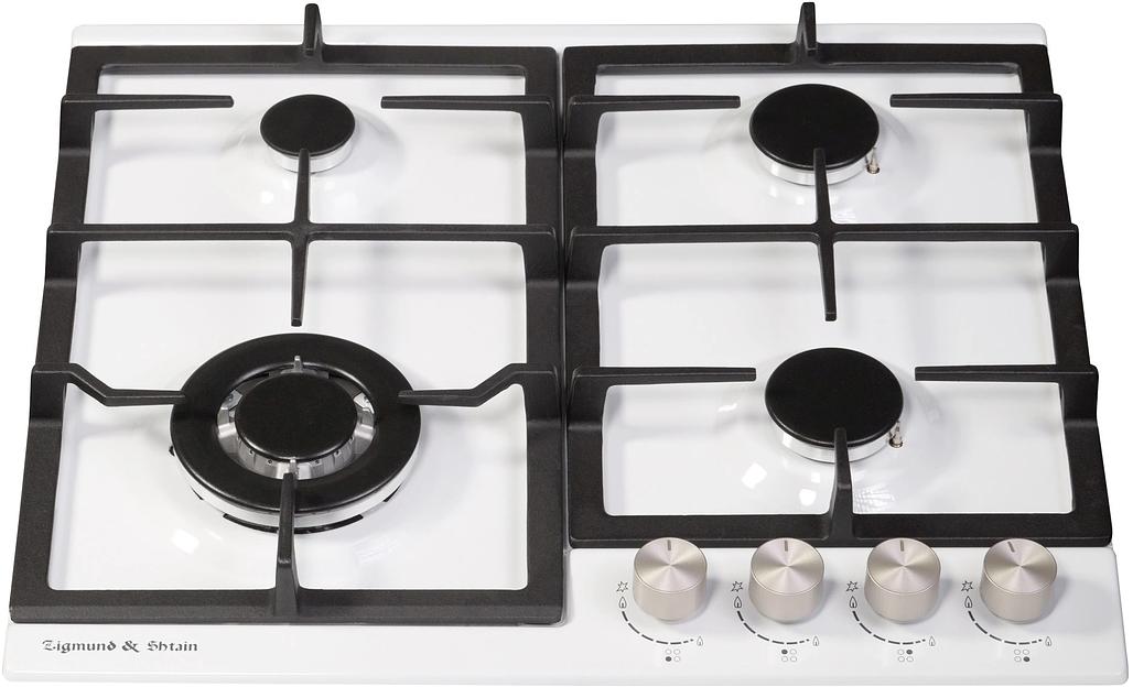 Газовая варочная панель Zigmund & Shtain G 14.6 W фото 2