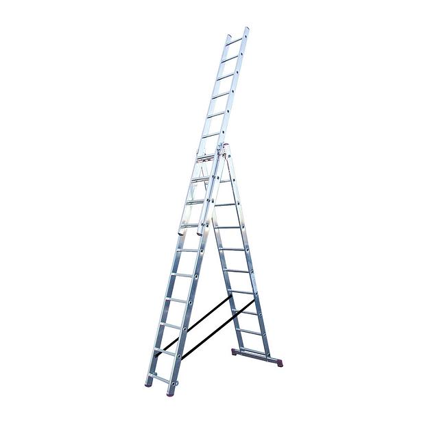 Универсальная лестница Corda 3×10 фото 1