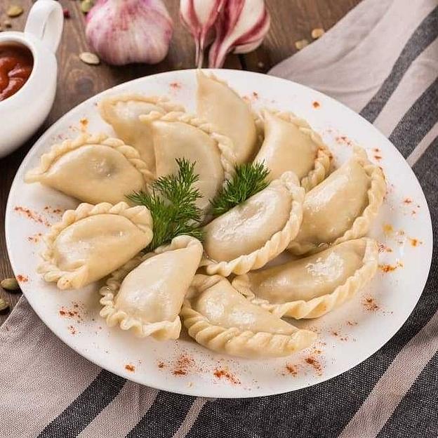 Полуфабрикаты вареники Сибирская глубинка «С творогом» ОПТ фото 1