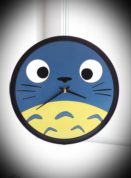 Настенные часы «Тоторо» ОПТ фото 1