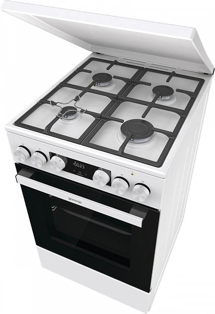 Плита Комбинированная Gorenje GK5C42WF-B белый фото 4