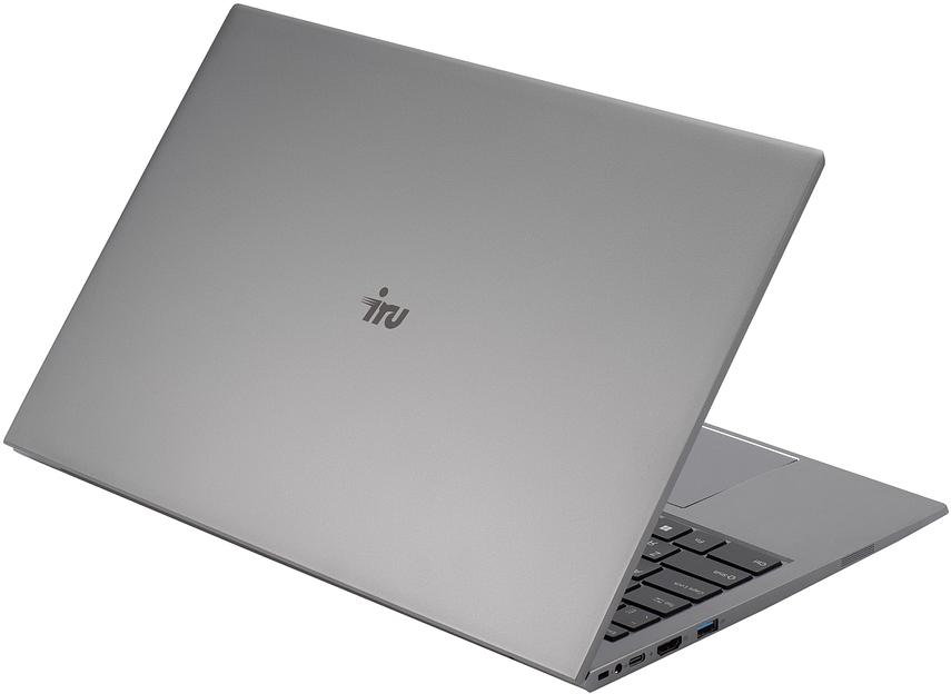 Ноутбук IRU Planio 15INPR N-series N100 16Gb SSD512Gb Intel UHD Graphics 15.6" IPS FHD (1920x1080) noOS grey WiFi BT Cam 5000mAh (2081105) фото 8