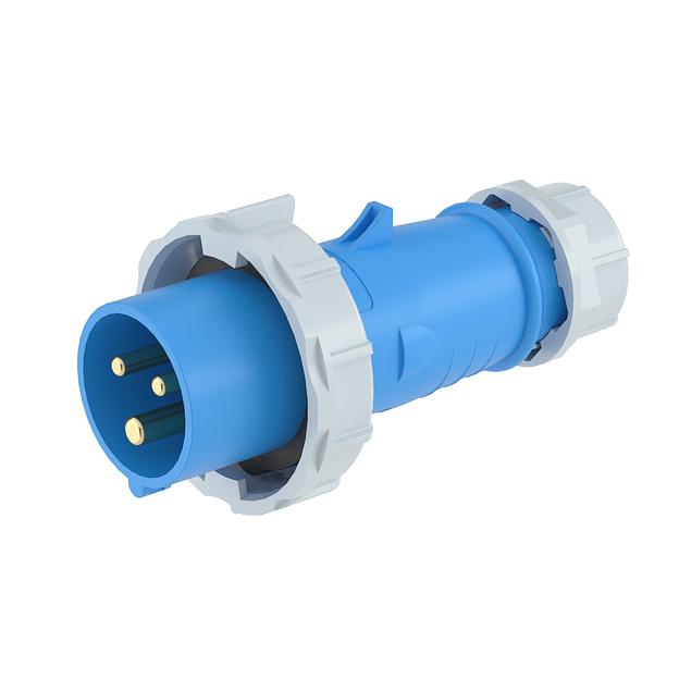 Вилка кабельная IP67 16A 2P+E 230В DKC DIS2181633 фото 1