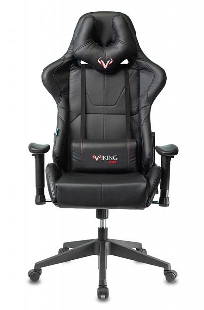 Кресло игровое Бюрократ VIKING 5 AERO Edition черный искусственная кожа с подголов. крестовина пластик фото 2