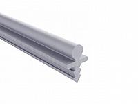 Направляющий профиль SКМ-30 низ 3м (алюминий) фото 1