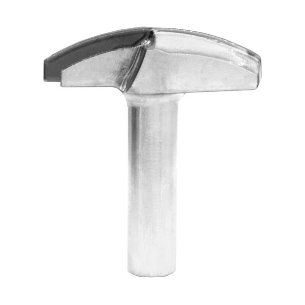 Фреза Delta-Tools алмазная филёночная D=50 l=12 L=57 S=12*45 RH арт. DT08 фото 2