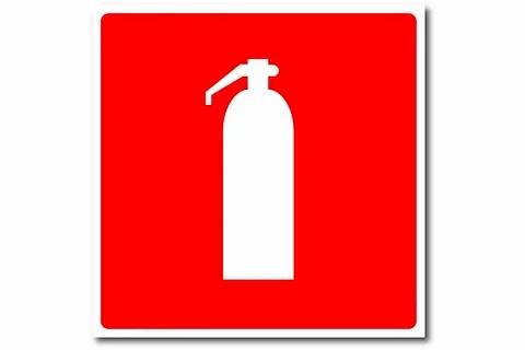 Знак «Огнетушитель» ОПТ фото 1