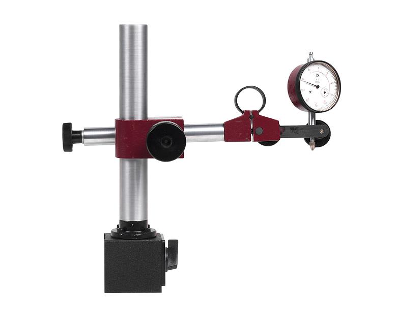 Штатив для индикаторов ШМ- IIН  магнитный (ИЧ) с калибр. КировИнструмент с поверкой фото 1