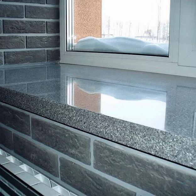 Подоконник из гранита, под заказ фото 1