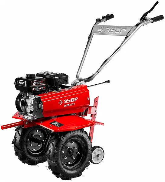 Мотоблок бензиновый ЗУБР МТБ-300 фото 1