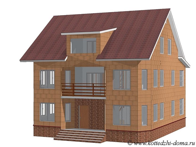 Коттедж 425 м² РП-314 под заказ фото 1