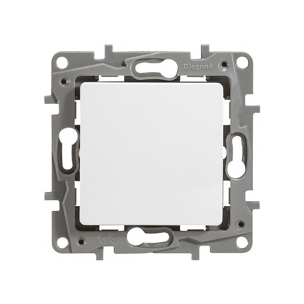 Выключатель одноклавишный Legrand Etika 10 A 250 В белый 672201 фото 1