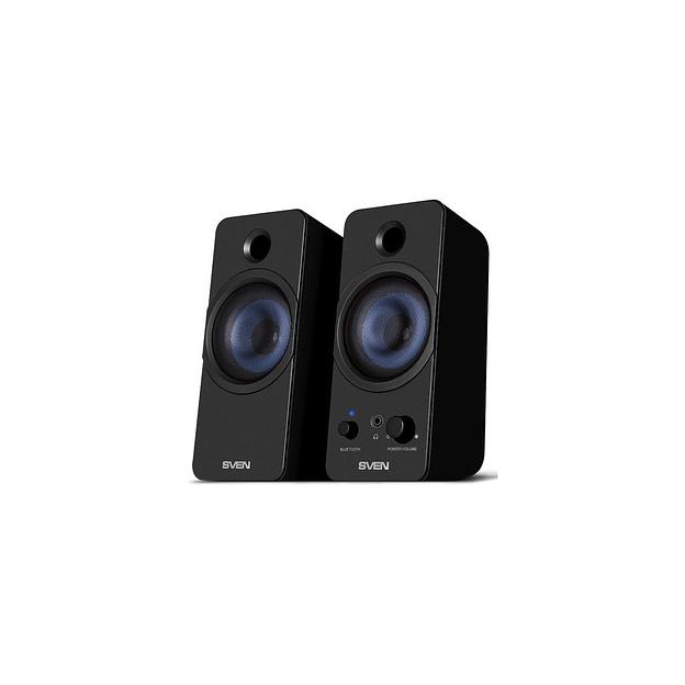Колонки Bluetooth Sven 431, 2.0, черный [sv-016296] фото 1