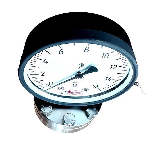 Манометр ДМ8009-КС фото 1