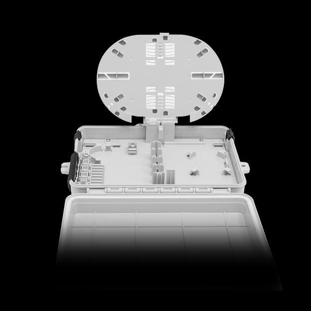 Коробка распределительная оптическая SNR-FTTH-FDB-08B фото 3