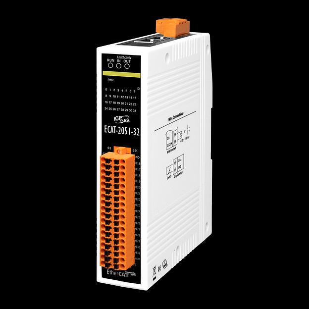 Модуль ввода-вывода EtherCAT, 32 канала дискретного ввода фото 1