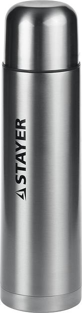STAYER 1000 мл, для напитков, термос (48100-1000) фото 1