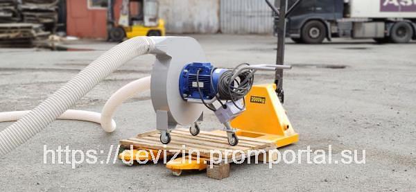 Зернодробилка 4 кВт 380В фото 4