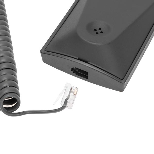 Трубка домофона с индикатором и регулировкой звука RX-321, серая REXANT фото 8