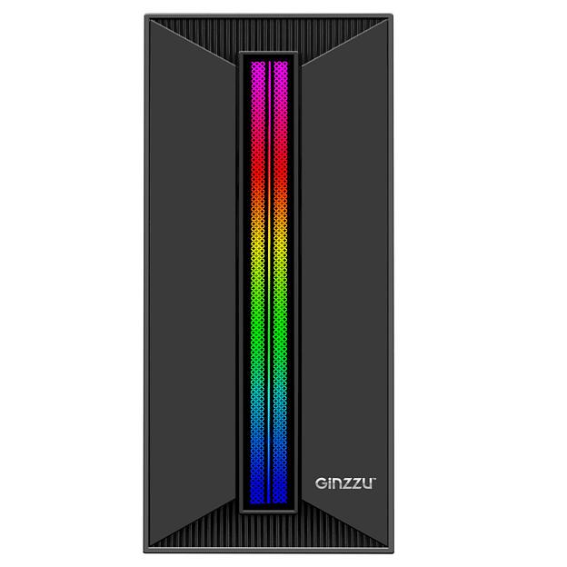 Ginzzu B350 2*USB 2.0,AU w/o PSU фото 2