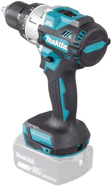 Дрель-шуруповерт Makita DHP486Z аккум. патрон:быстрозажимной фото 9