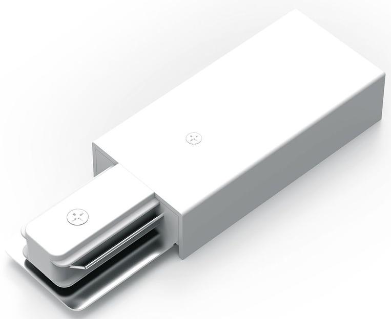 Адаптер питания Gauss TR114 белый фото 1