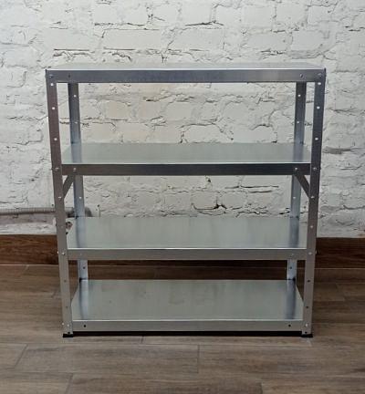 Стеллаж разборный (12411) СР 930/900/400/0,9/0,7/4/Zn ОПТ фото 1