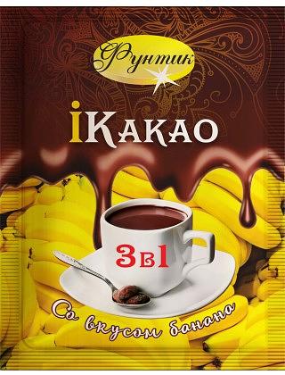 Какао быстрорастворимый 3 в 1 «Фунтик» со вкусами ОПТ фото 3
