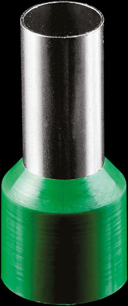 Наконечник-гильза НШвИ 16-12,0 зеленый (50шт) фото 1
